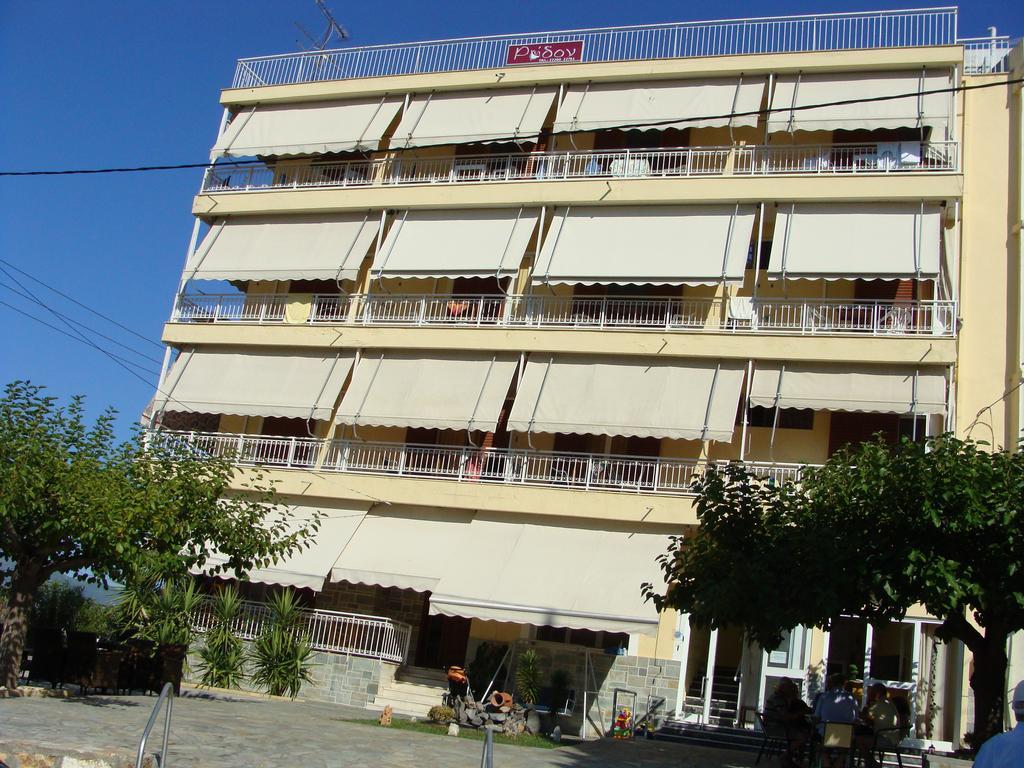 Hotel Rodon Loutra Edipsou  Exterior foto