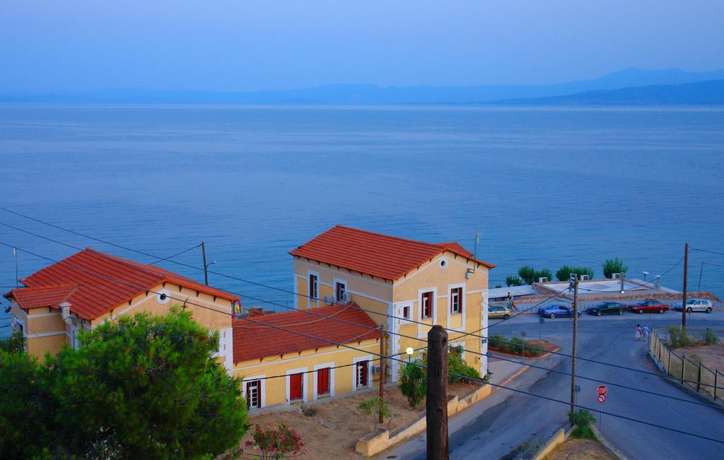 Hotel Rodon Loutra Edipsou  Exterior foto