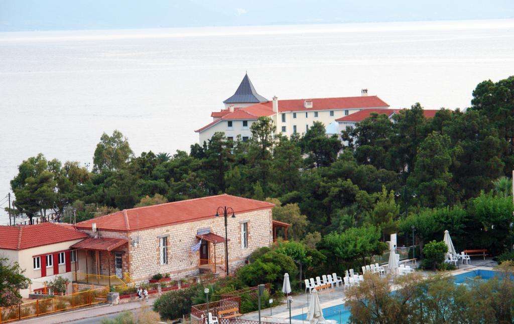 Hotel Rodon Loutra Edipsou  Exterior foto