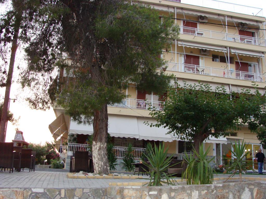 Hotel Rodon Loutra Edipsou  Exterior foto